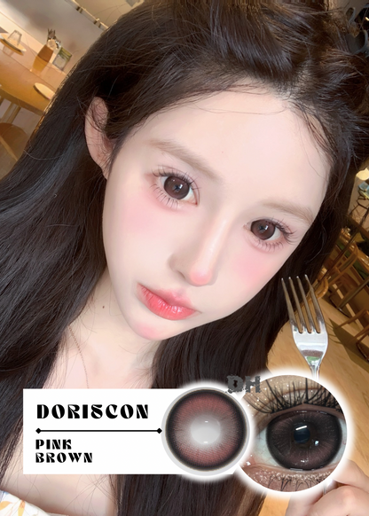 【滿著色】 Doriscon 蜜桃閃電 6-Months 一片裝