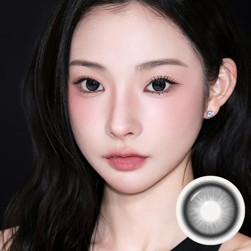 【預購】【固定高光】I-SHA LN25 Carbon Black 1 Month 一片裝