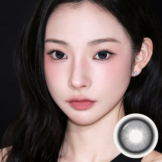 【預購】【固定高光】I-SHA LN25 Carbon Black 1 Month 一片裝