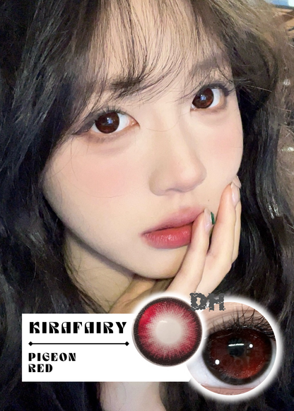 Kirafairy Pigeon Red 紅糖鴿血 1 Day 十片裝