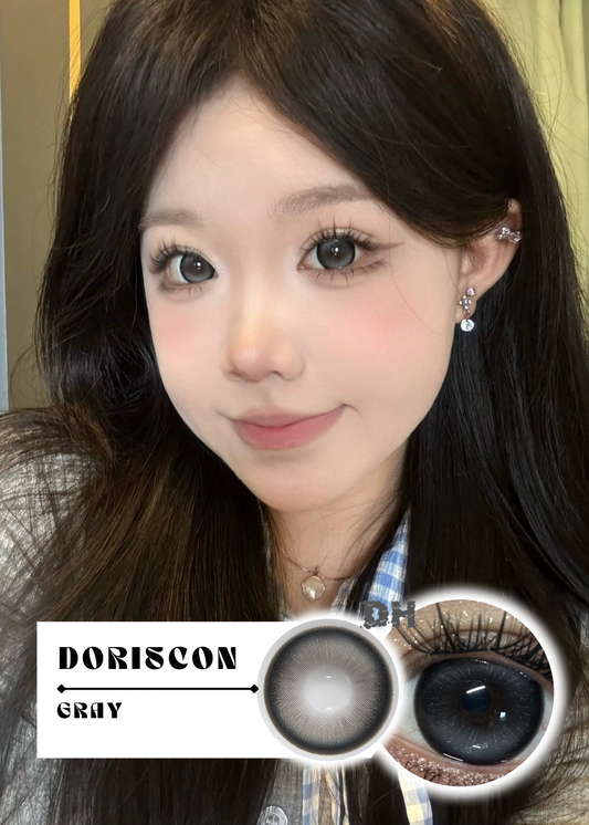 【滿著色】Doriscon 青柚冰川 6-Months 一片裝