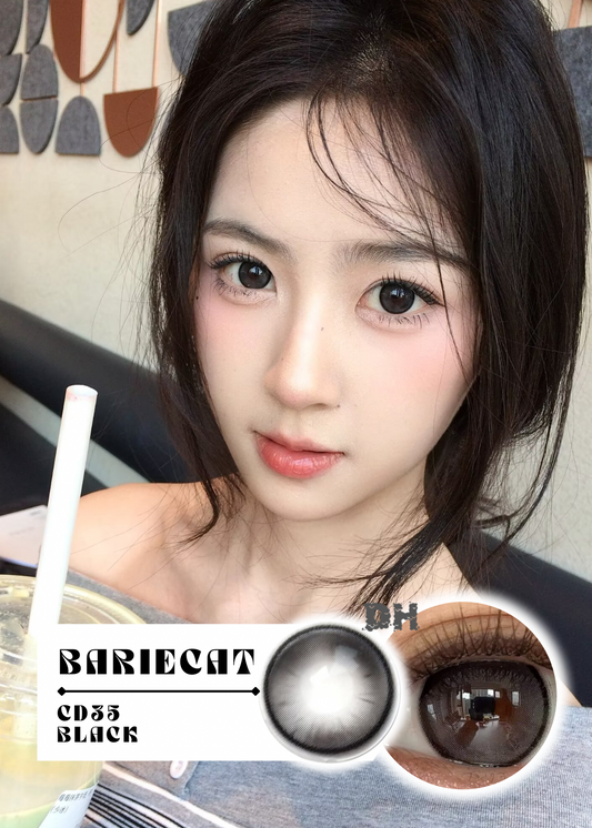 Bariecat CD35 Black 綿綿月光 1 Day 十片裝