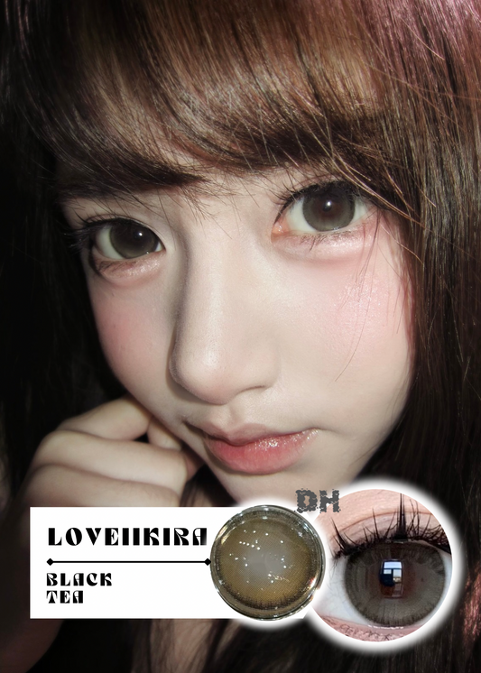 Loveiikira Black Tea 冷感黑茶 1 Day 十片裝