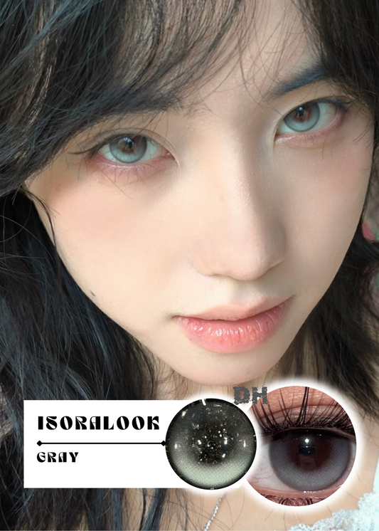 【固定高光】Isoralook 陰天萬花筒 (6-Months 一片裝 / 1 Day 十片裝)