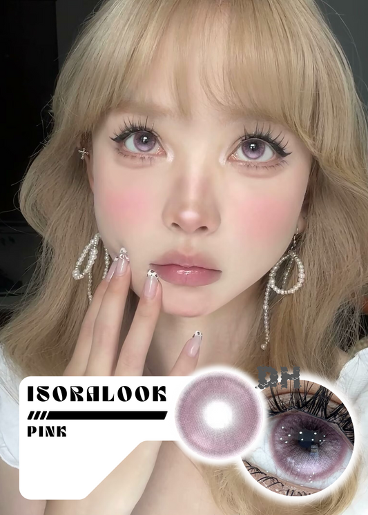 Isoralook 數字櫻花 6-Months 一片裝