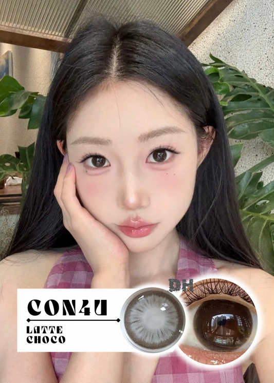 Con4u Latte Choco 烏木拿鐵 1 Day 十片裝