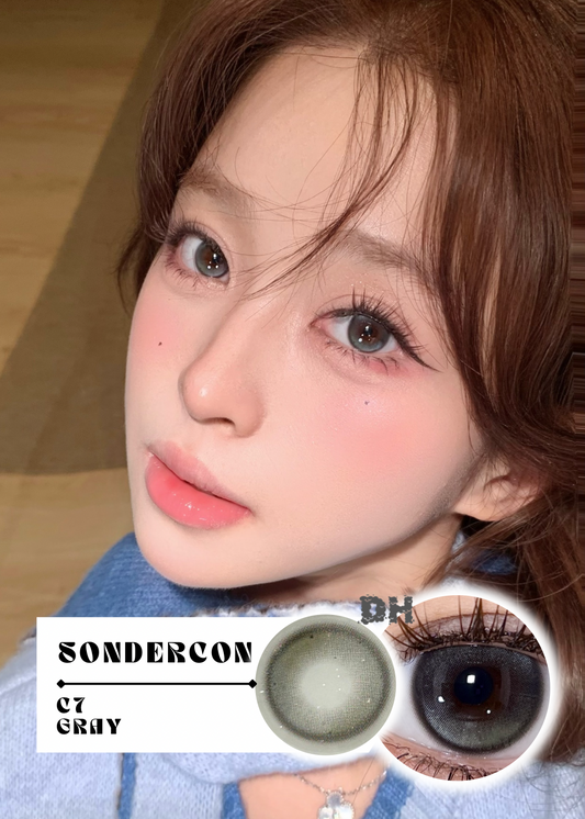 Sondercon C7 Gray 淚眼哭包 1 Year 一片裝