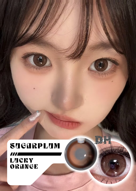 Sugarplum Lucky Orange 好運小橘 6-Months 一片裝