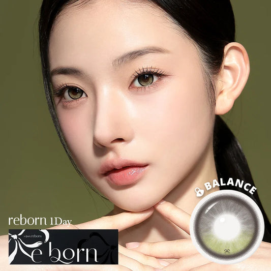 【預購】【固定高光】I-SHA Reborn Olive 1 Day 十片裝