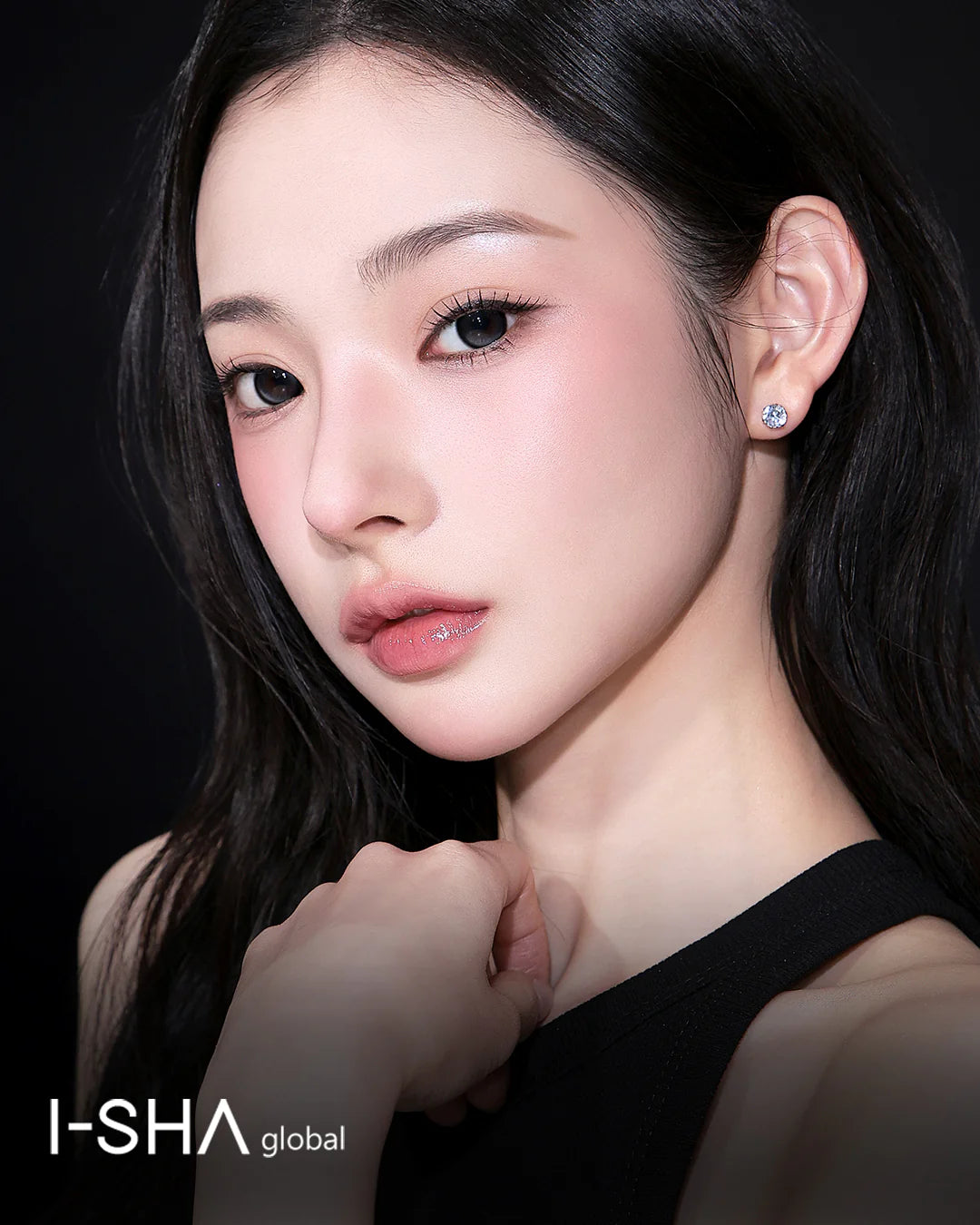 【預購】【固定高光】I-SHA LN25 Carbon Black 1 Month 一片裝