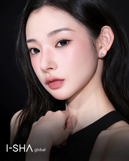 【預購】【固定高光】I-SHA LN25 Carbon Black 1 Month 一片裝