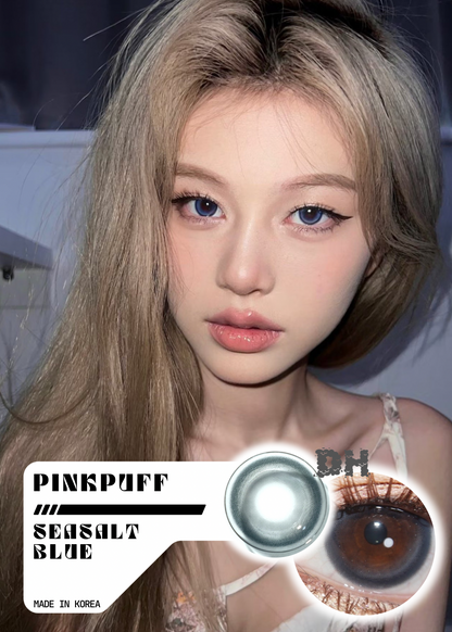 Pinkpuff Seasalt Blue 冷萃海鹽 1 Year 一片裝
