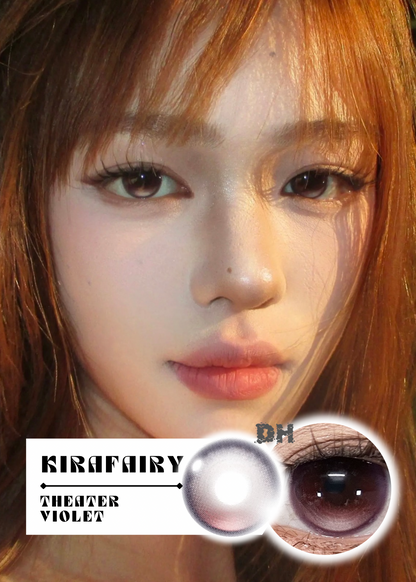 【固定高光】Kirafairy Theater Violet 月光晚宴 1 Day 十片裝