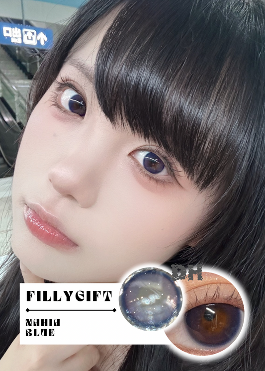 FullyGift Nahia Blue 誕生淚時 (6-Months 一片裝 / 1 Day 十片裝)