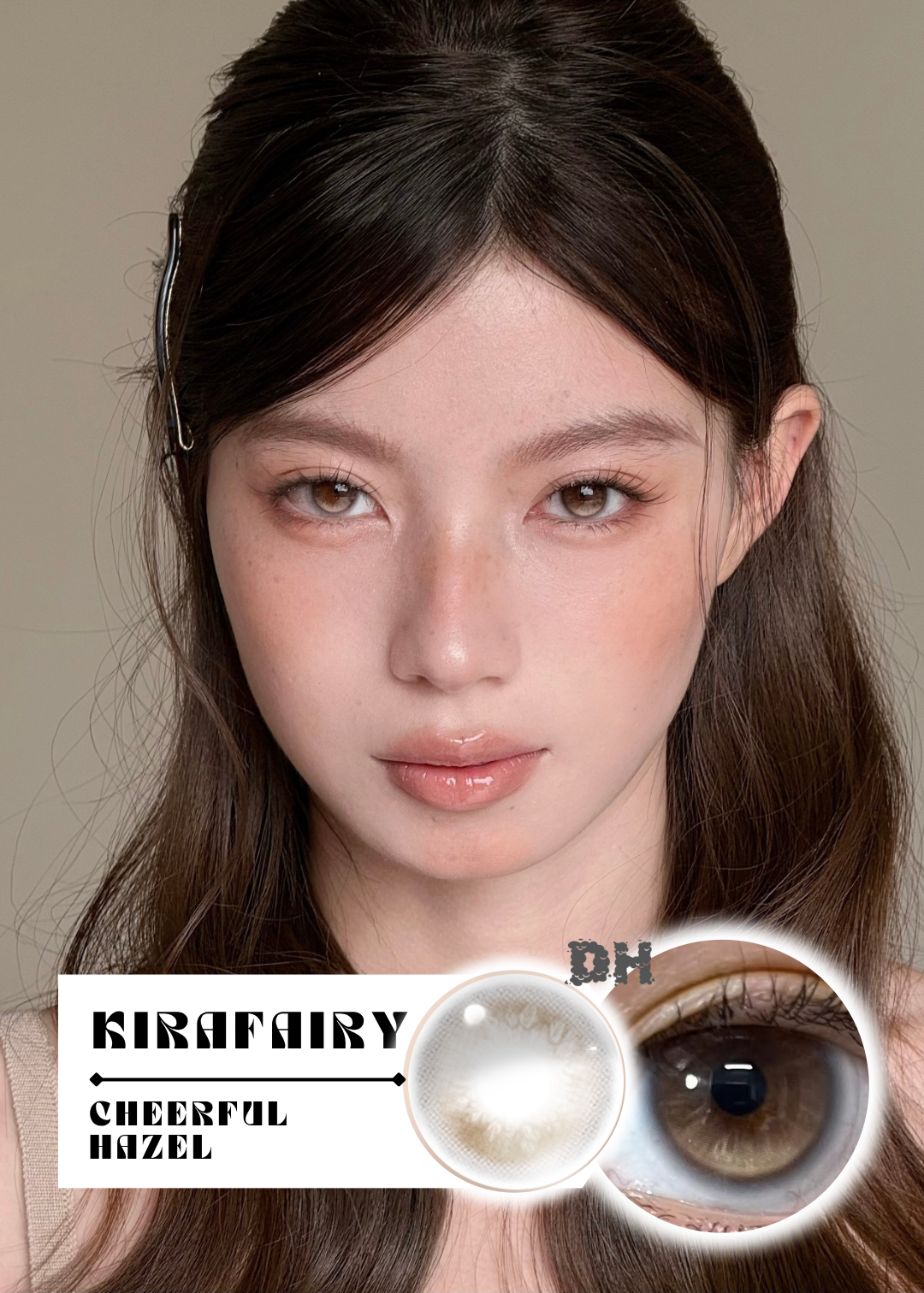【固定高光】Kirafairy Cheerful Hazel 加冕禮 1 Day 十片裝