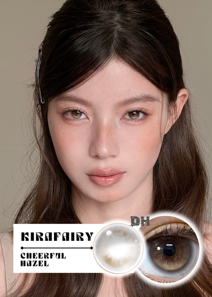 【固定高光】Kirafairy Cheerful Hazel 加冕禮 1 Day 十片裝