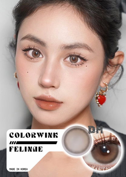 Colorwink Felinae 金漸層 6-Months 一片裝