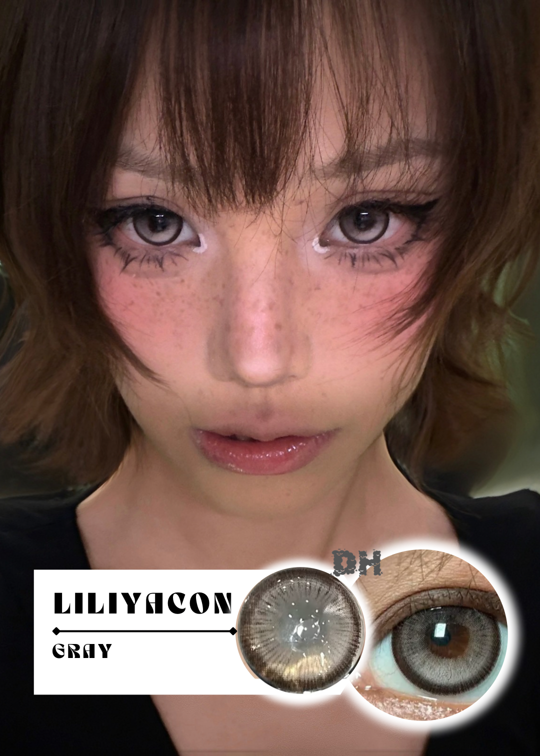 【固定高光】Liliyacon 未知銀珠 1 Day 十片裝
