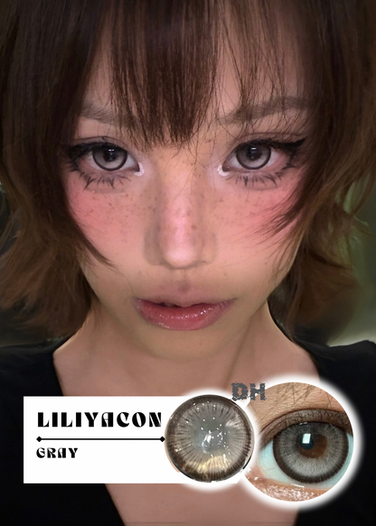 【固定高光】Liliyacon 未知銀珠 1 Day 十片裝