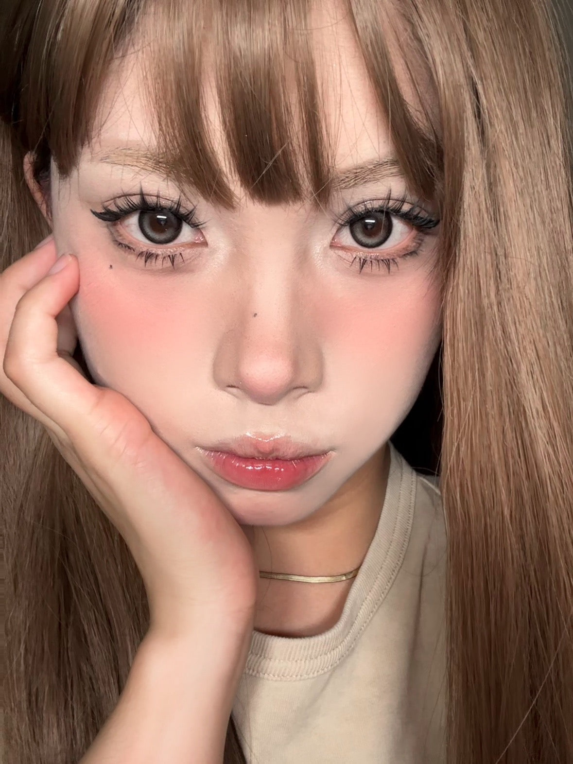【固定高光】Boompop Glossy Black 黑金曜石 1 Day 十片裝