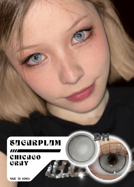 Sugarplum Chicago Gray 芝加哥灰 1 Year 一片裝