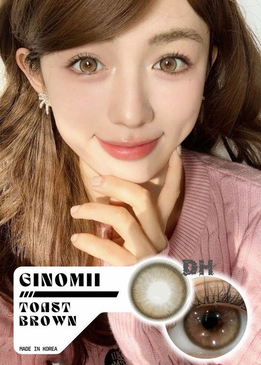 Ginomii Toast Brown 尖叫吐司 6-Months 一片裝