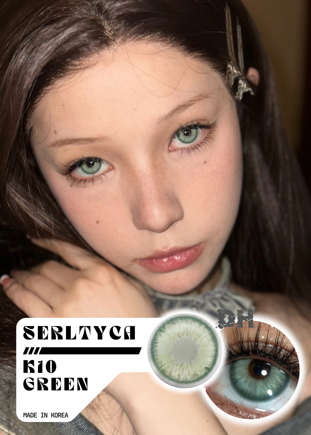 Serltyca ST13 Green 蛇娘娘 1 Day