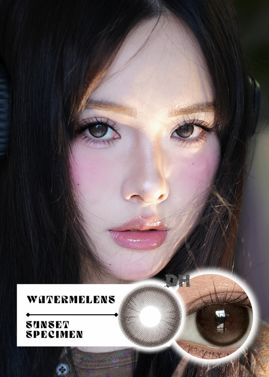 Watermelens Sunset Specimen 落日標本 6-Months 一片裝