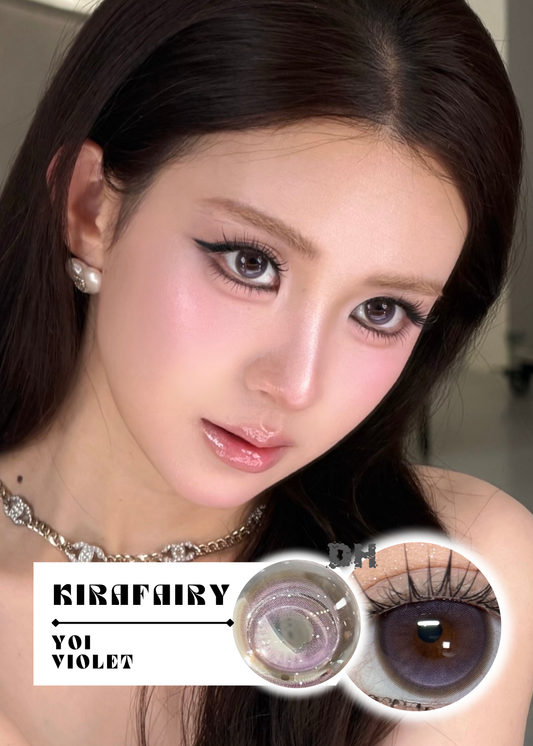 Kirafairy Yoi Violet 椰水清甜 6-Months 一片裝