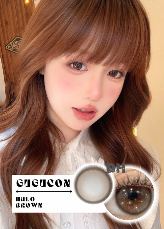 Gugucon Halo Brown 再遇微風 6-Months 一片裝