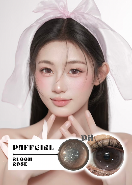 【滿著色】 Puffgirl Bloom Rose 時見暖櫻 6-Months 一片裝