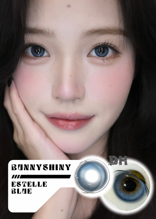 Bunnyshiny Estelle Blue 一滴淚 1 Year 一片裝