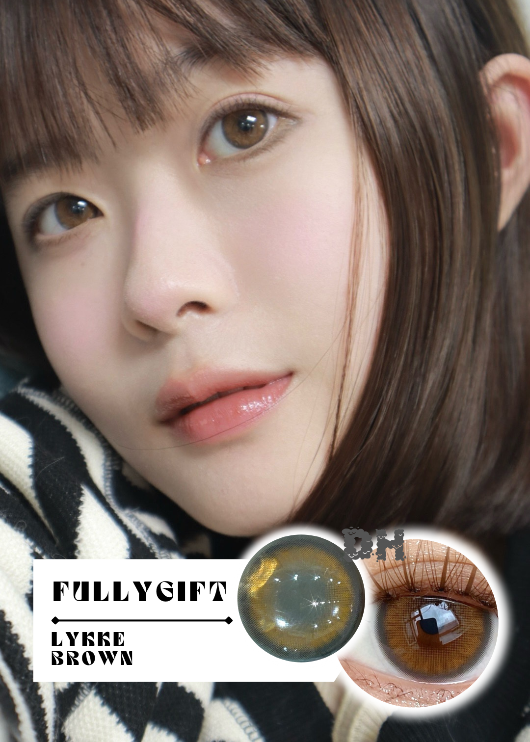 FullyGift Lykke Brown 閃光生寫 1 Day 十片裝