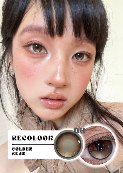 【固定高光】 Recolook Golden Bean 金豆子 1 Day 十片裝