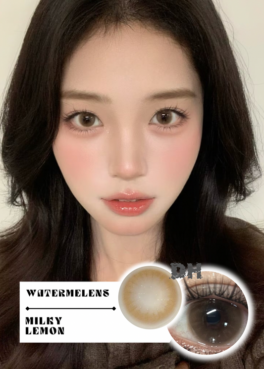 Watermelens Milky Lemon 奶呼呼 6-Months 一片裝