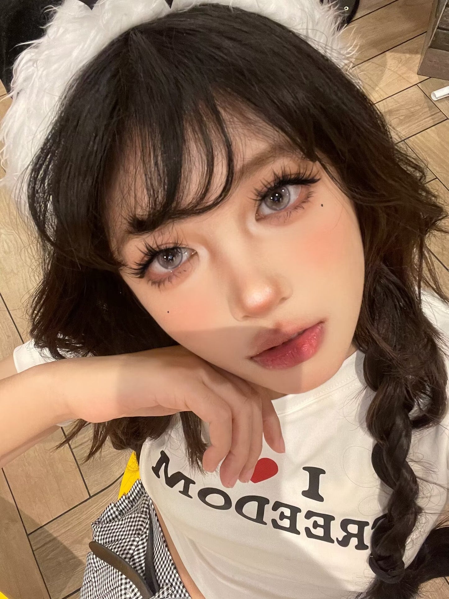 Sugarplum Garden Violet 薄霧花園 1 Year 一片裝