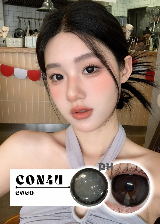 Con4u Gogo 笨蛋小狗 (1 Year 一片裝 / 1 Day 十片裝)