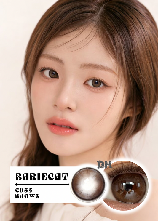 Bariecat CD35 Brown 綿綿日出 1 Day 十片裝