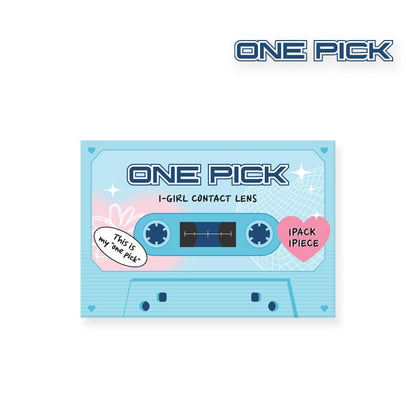 【預購】【固定高光】I-GIRL Onepick Balance Gray Whisper 1 Month 一片裝