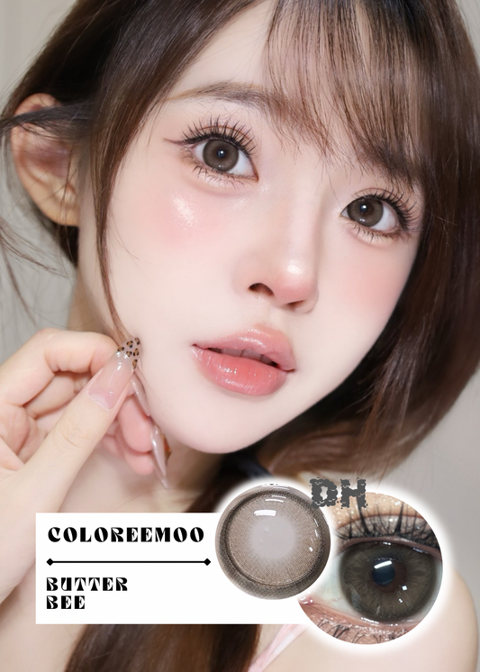 Coloreemoo Butter Bee 黃油蜜棕 1 Year 一片裝