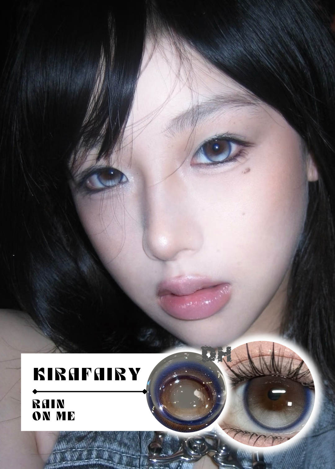 【固定高光】Kirafairy Rain On Me 雨落成冰 1 Day 十片裝