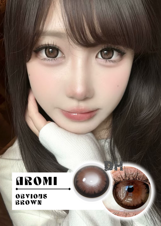 Aromi Obvious Brown 蹦蹦秋田 6-Months 一片裝