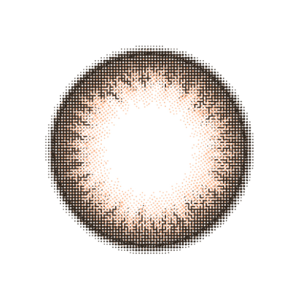 【預購】Quprie Charme Brown 1 Day 十片裝