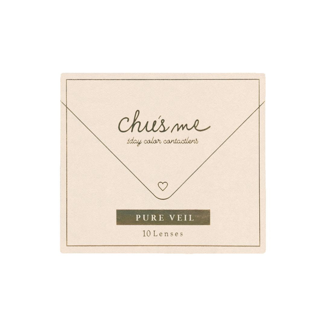 【預購】Chu's Me Pure Veil 1 Day 十片裝