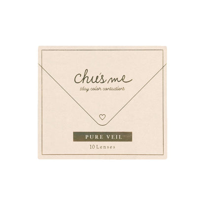 【預購】Chu's Me Pure Veil 1 Day 十片裝