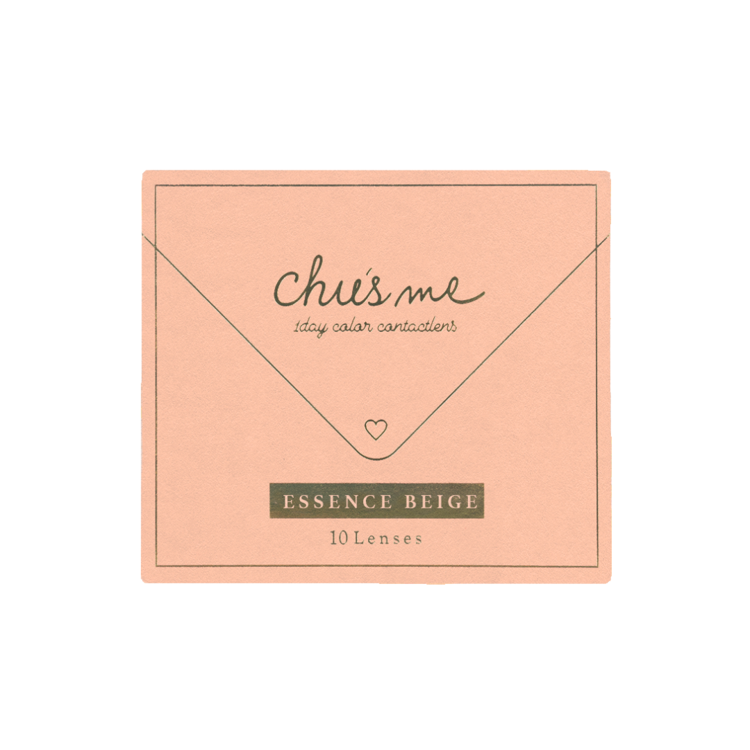 【預購】Chu's Me Essence Beige 1 Day 十片裝