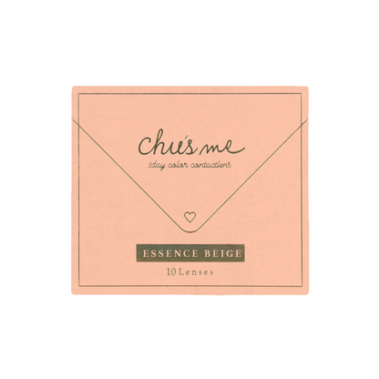 【預購】Chu's Me Essence Beige 1 Day 十片裝