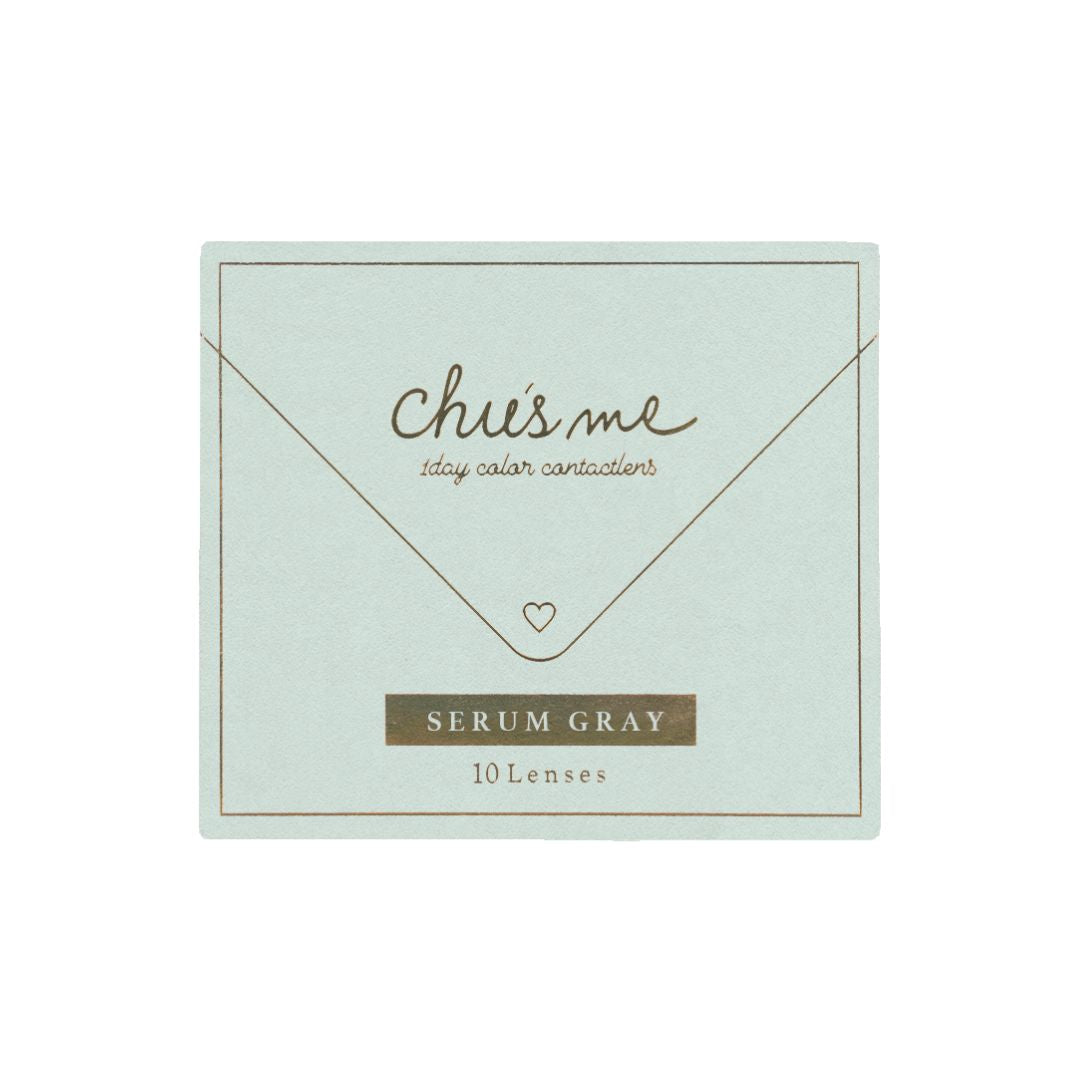 【預購】Chu's Me Serum Gray 1 Day 十片裝