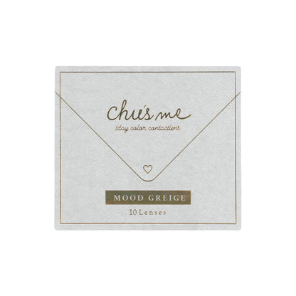【預購】Chu's Me Mood Greige 1 Day 十片裝