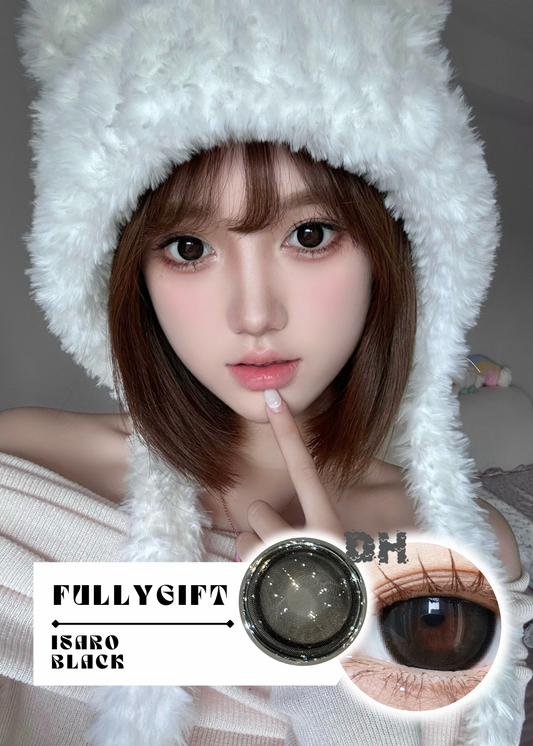 FullyGift Isaro Black 純愛發生 (6-Months 一片裝 / 1 Day 十片裝)